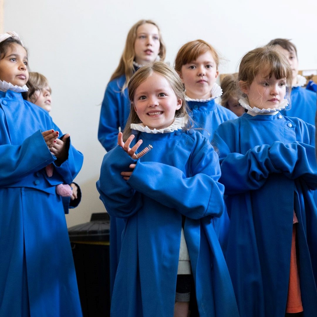 Be a Chorister for a Day!